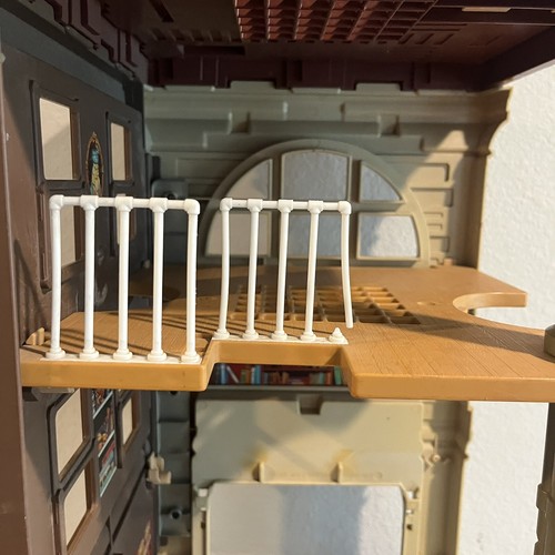 Vintage 1987 The Real Ghostbusters FIREHOUSE PLAYSET Incomplete For Parts Repair - Picture 5 of 12