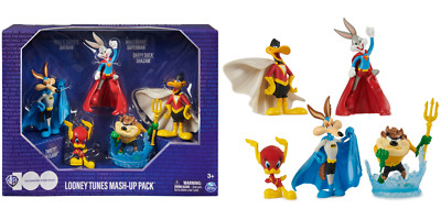 DC Comics Looney Tunes Mash-Up Pack Limited Edition WB 100 Year Anniversary NWB