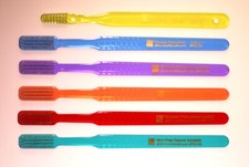 Sound Feelings Vintage-Style, Classic Toothbrushes - SAMPLER, New, 6-Pack