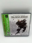 Final Fantasy Anthology [Greatest Hits] (PlayStation 1/PSX / PS1) CIB  Tested