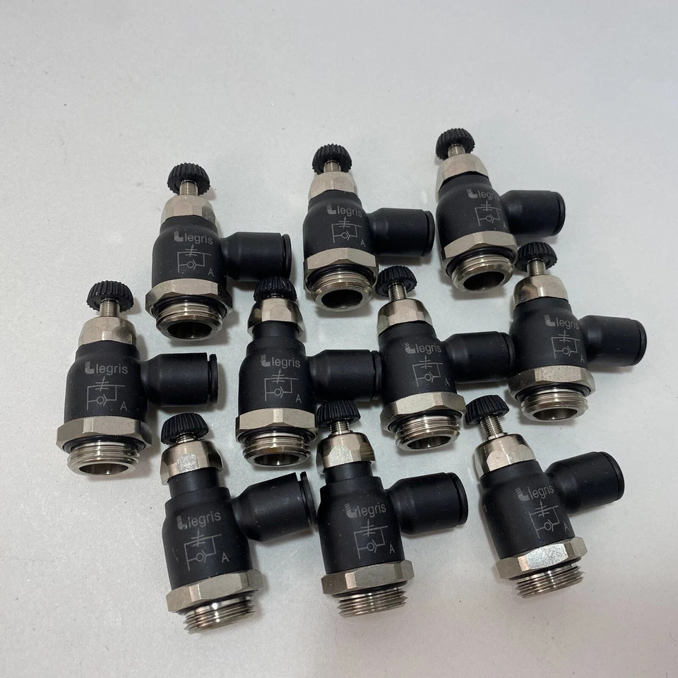 Pack de 10 - LEGRIS 7060-08-17, REGULADOR CONTROL CAUDAL, TAMAÑO ROSCA: 3/8" BSPP Foto 2 de 4