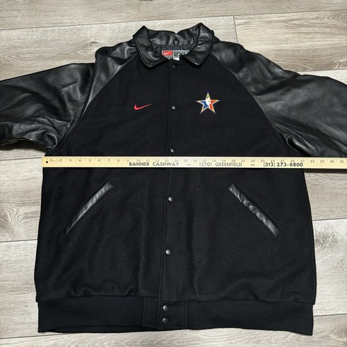 Vtg Nike NBA Los Angeles All Star Game 2004 Varsity Jacket Kobe Bryant XXL Rare - Picture 4 of 7