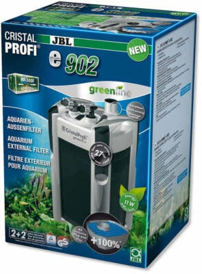 JBL CristalProfi E902 Greenline Außenfilter für Aquarien (6028200)