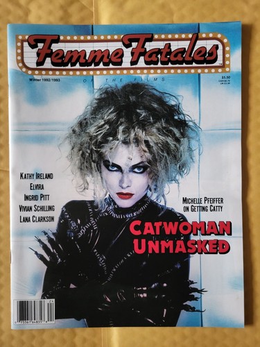 Femme Fatales 1992 CFQ Media, Many available, Pick yours. Excellent condition! - Picture 28 of 698