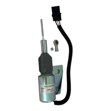 Cummins 4BT Fuel Shut Off Solenoid 12V 3991167 Fits Case IH 580SL 1840 Diesel