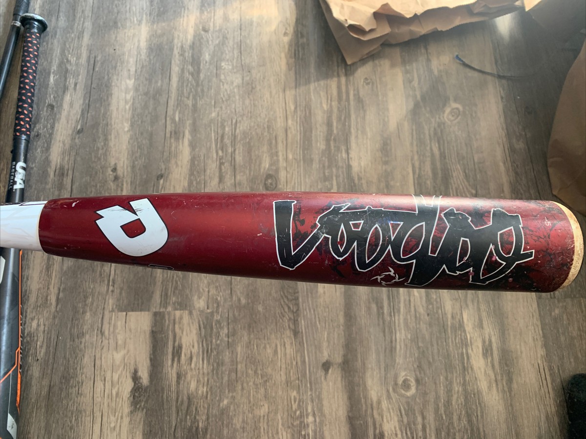 Batte de baseball vaudou noire DeMARINI VDB11 32 pouces/29 oz (-3) BESR