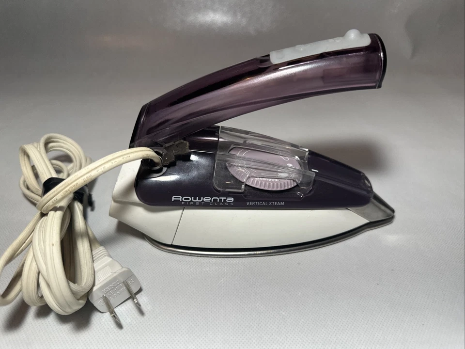 Rowenta первого класса компактный путешествий мини железа 120V-240V сухой/пар проверен - Изображение 3 из 4