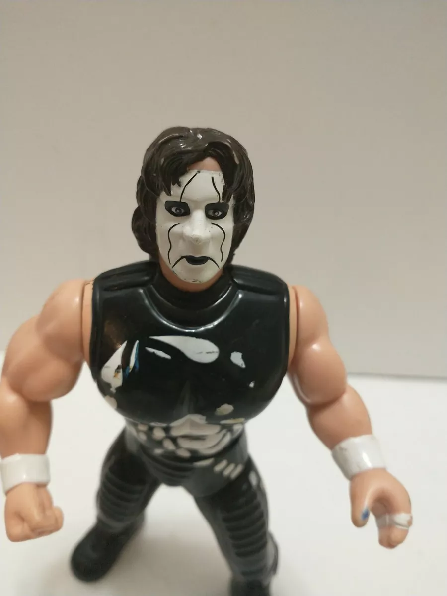 Sting 1998 WCW Power Punch Action Figure 6