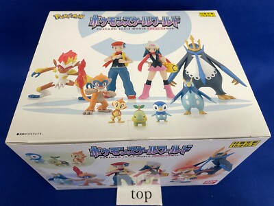 Pokemon Scale World Sinnoh Region Set Figure BANDAI | eBay