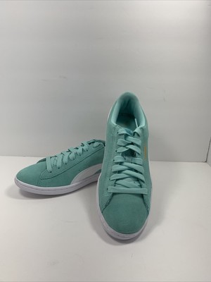 puma suede teal