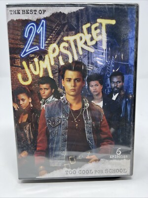 THE BEST OF 21 JUMPSTREET - Brand New Sealed DVD - 6 Episodes -TV 14 Johnny Depp