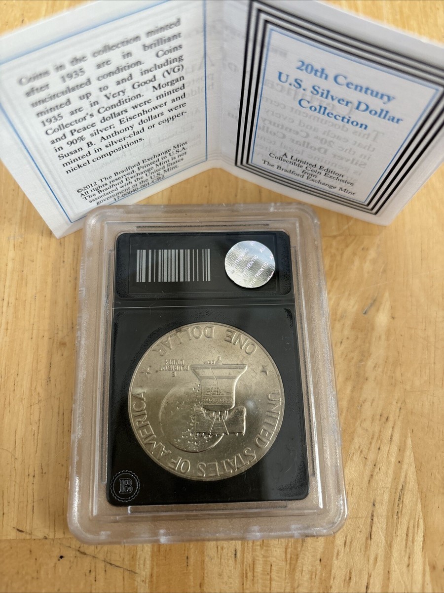 Eisenhower 1976 Dollar $1 Authenticated Brilliant