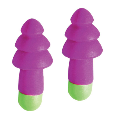 Moldex Rockets unkabellierte wiederverwendbare Ohrstöpsel - PVC-frei, SNR 30, mit Etui