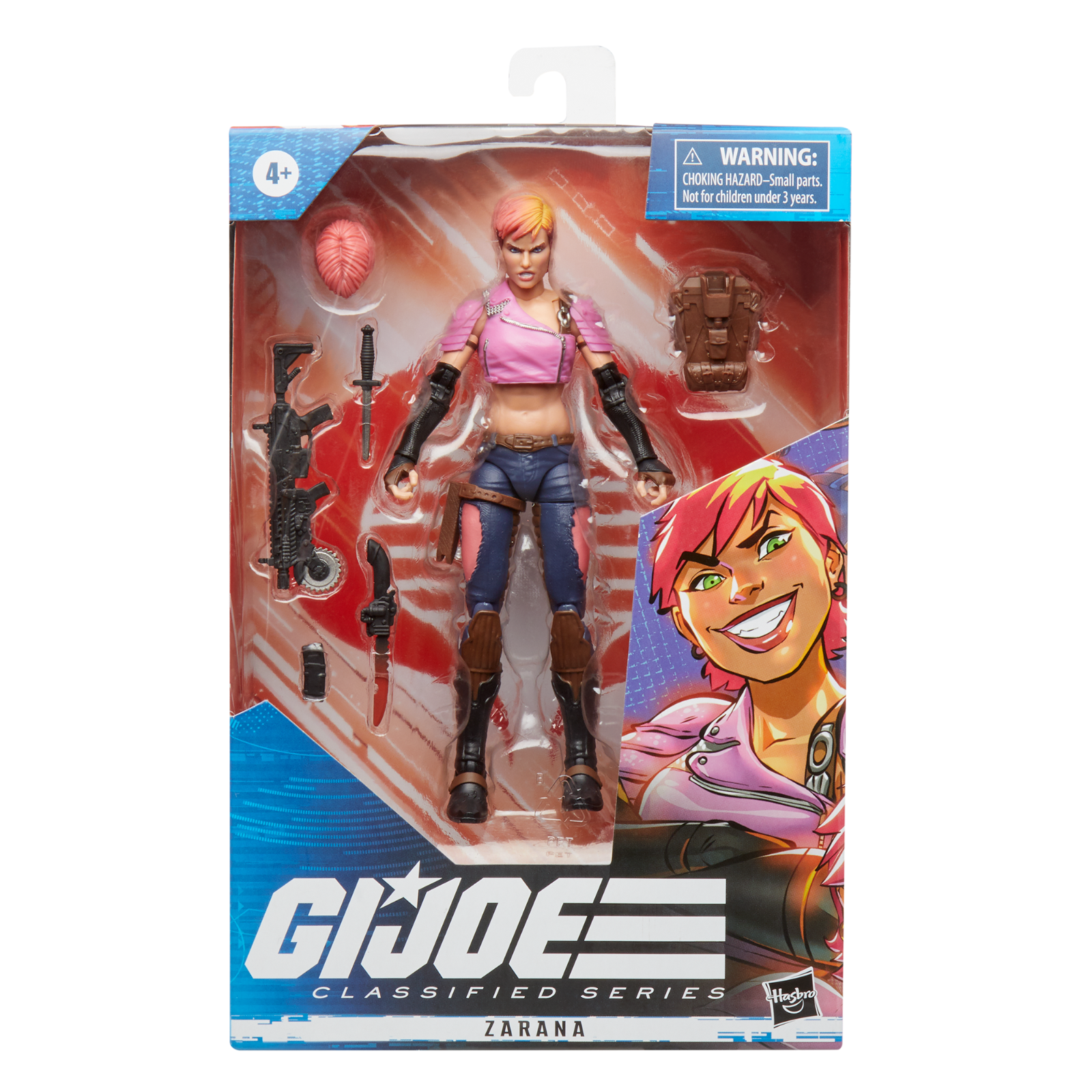 G.I. Joe Classified Zarana 6 inch Figure - New in Stock UK