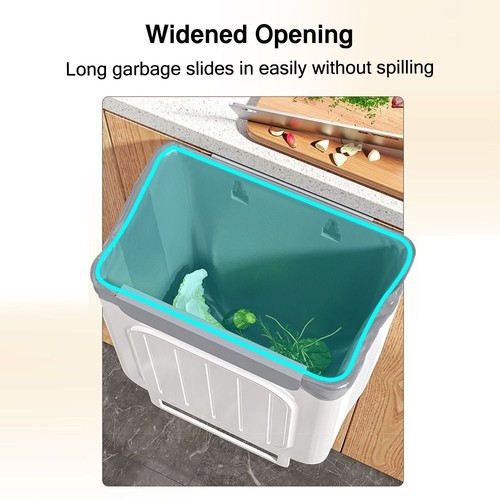 Household Cabinet Kitchen Compost Bin for Counter Top or Under Sink - Picture 4 of 11