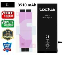 iPhone 11 3510mAh High Capacity Replacement Battery A2111 A2221 A2223 LOCTUS