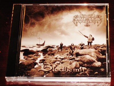 Enslaved: Blodhemn CD 2020 Reissue Osmose Productions France OPCD063 NEW