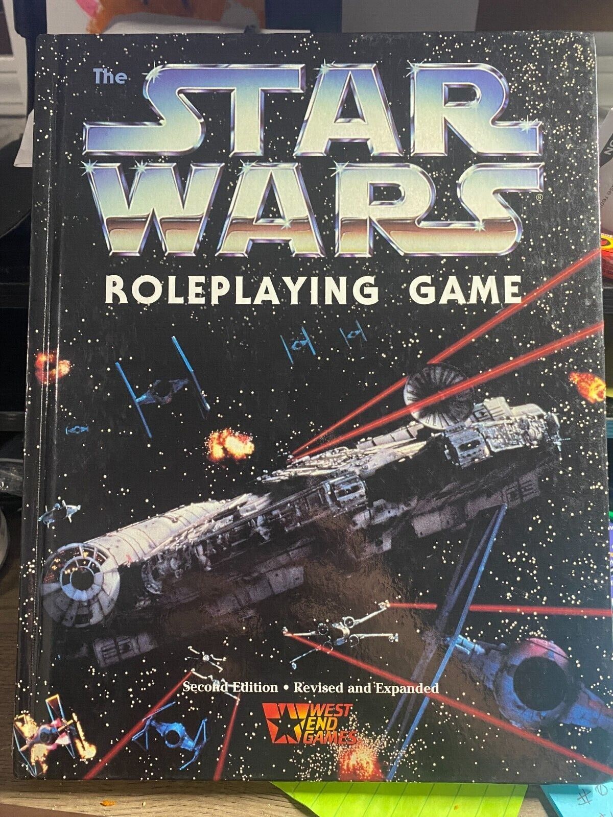 Star Wars RPG 2nd Edition Revised and Expanded West End Games 1996