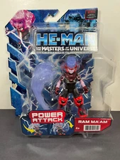 He-Man The Masters Of the Universe Power Attack RAM MA'AM 5" Figure 2021 MOTU