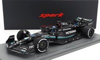 Spark 1/18 Mercedes Gp F1 W14 Russel 2023 Modellbau Statisches Modell Diecast