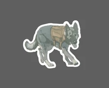 Military Dog Sticker Belgian Malinois NEW