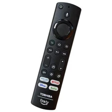 New Replace CT-95018 Voice TV Remote For Toshiba NS-RCFNA-21 43C350KU