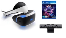 Sony Playstation VR Camera Worlds Bundle Headset Brand New & Factory Sealed!