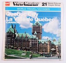 View-Master Quebec City Canada 3 reel packet A050 C - DT455