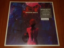 BROKEN BELLS AFTER THE DISCO LP *RARE* 2014 COLUMBIA VINYL EU 1st PRESS !! New