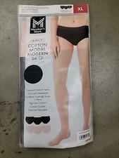 Member's Mark Women's 6-Pack Cotton Luxe Modern Brief XL