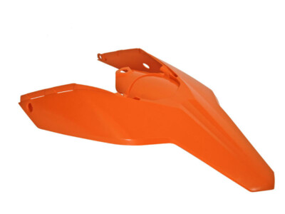RTECH KOTFLÜGEL HINTEN K ORANGE KTM SXF 250 2007-2010