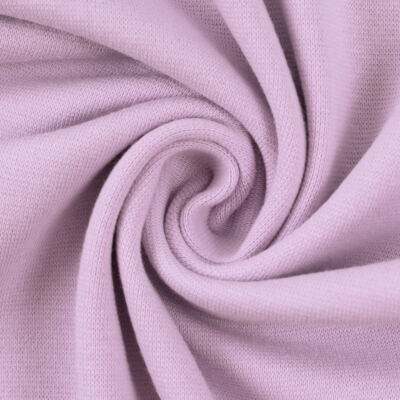 0,5m Eike, flieder, 641, Sweat gerauht, 245g/m² (13,90 EUR/m)
