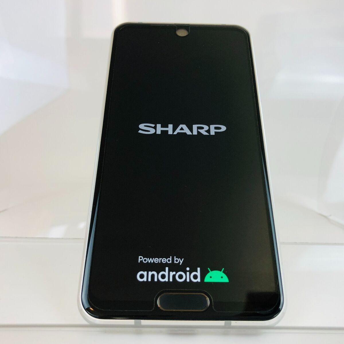 SHARP AQUOS R2 SH-M09 White Compact Mini Android Phone SIM SHARP AQUOS R2 SH-M09 White Compact Mini Android Phone SIM