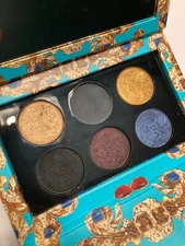 Pat McGrath Labs MTHRSHP Subliminal Dark Star Eyeshadow Palette Gold Blue Purple