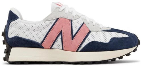 ★new balance 327★ NIB New Balance 327 Pink White Gingham Print Women's Shoes 8.5