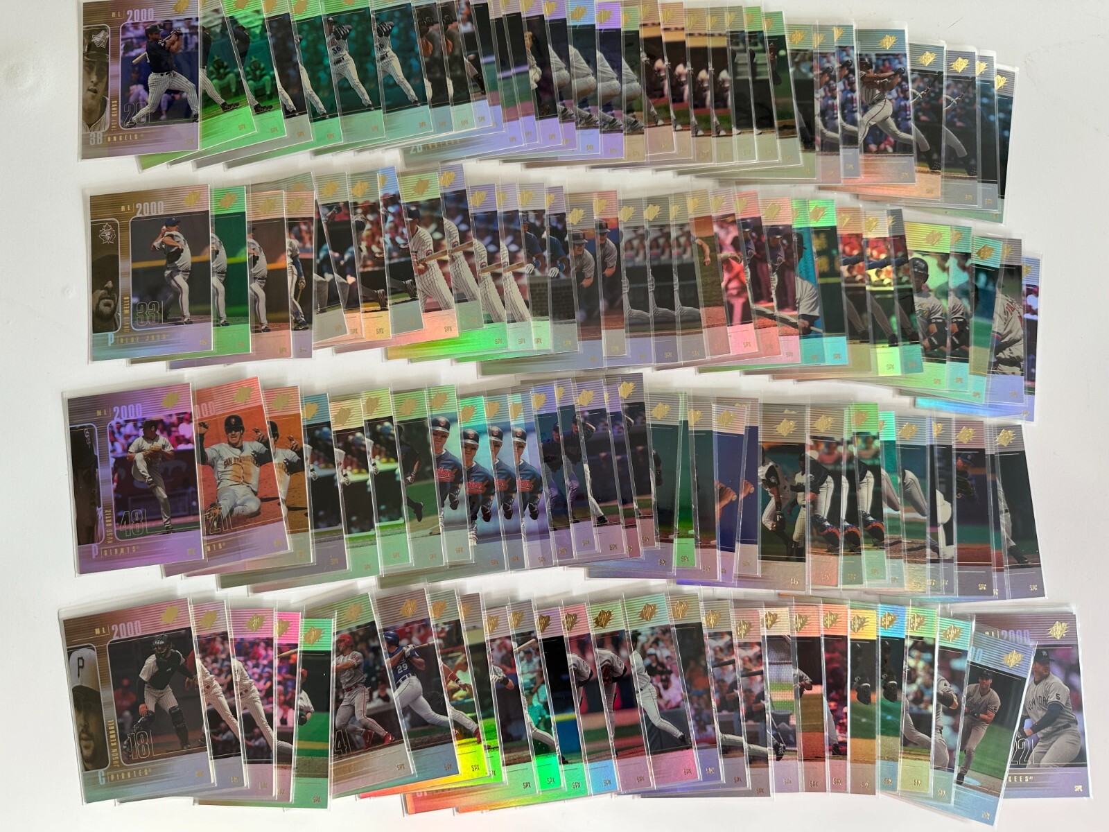 2000 Upper Deck SPX Baseball Hobby Box – Factory Sealed – MLB Trading Cards