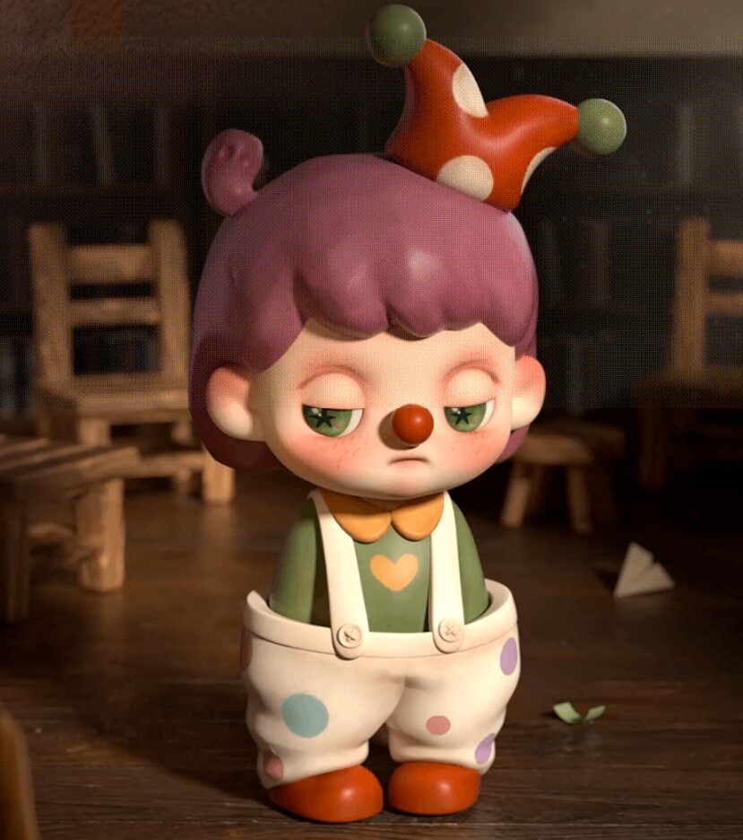 TNTSPACE ANMOO Memento Series Confirmed Blind Box Figure HOT