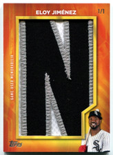 2024 Topps Update Eloy Jimenez Own The Name 