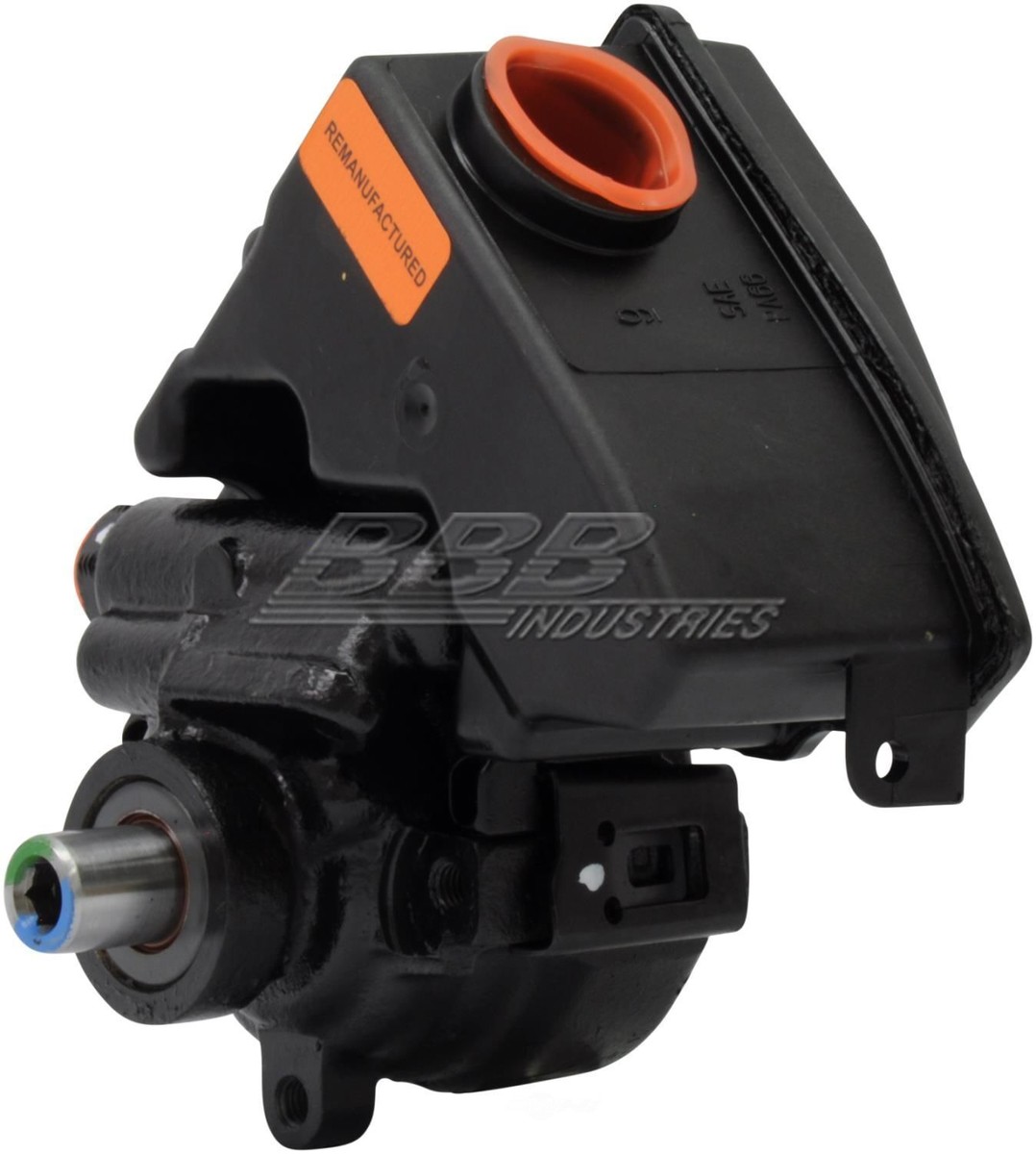 その他 B.B.B Remanufactured Power Steering Pump BBB INDUSTRIES 734-70137 No