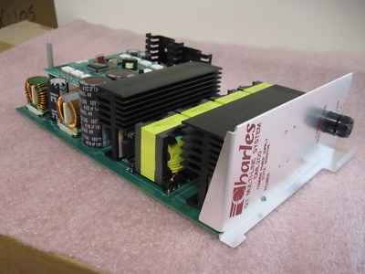 CHARLES DML200 12:1 MULTI-LINE SYSTEM COMMON POWER SUPPLY CARD