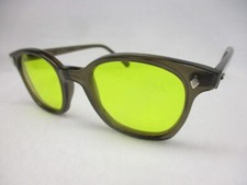 Pentax Hoya Sunglasses Horn Rim 60s Style Dar...