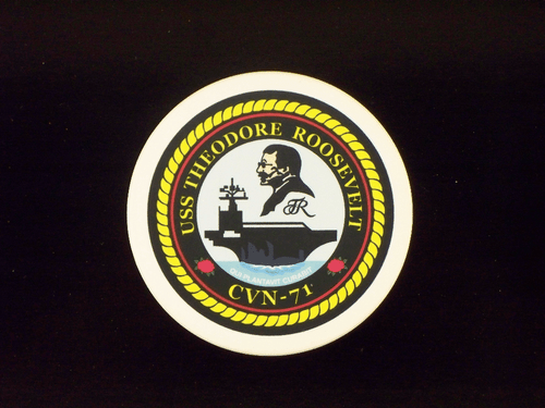 USS THEODORE ROOSEVELT CVN 71 montañas rusas militares USN EE. UU. marina - Imagen 2 de 7