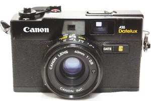 Canon A35 Datelux | eBay