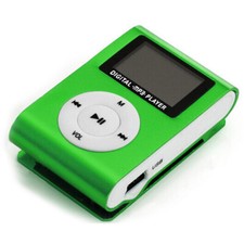 Portable MP3 Player Metal Clip-on MP3 Player with LCD Screen B4L5