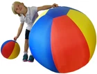 Kids Fun Sports Cloth Balloon Ball Early Ball Skills Inflatable