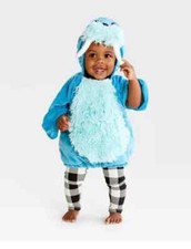 Baby Walrus Halloween Costume Pullover Top 6-12M - Hyde EEK Boutique NEW