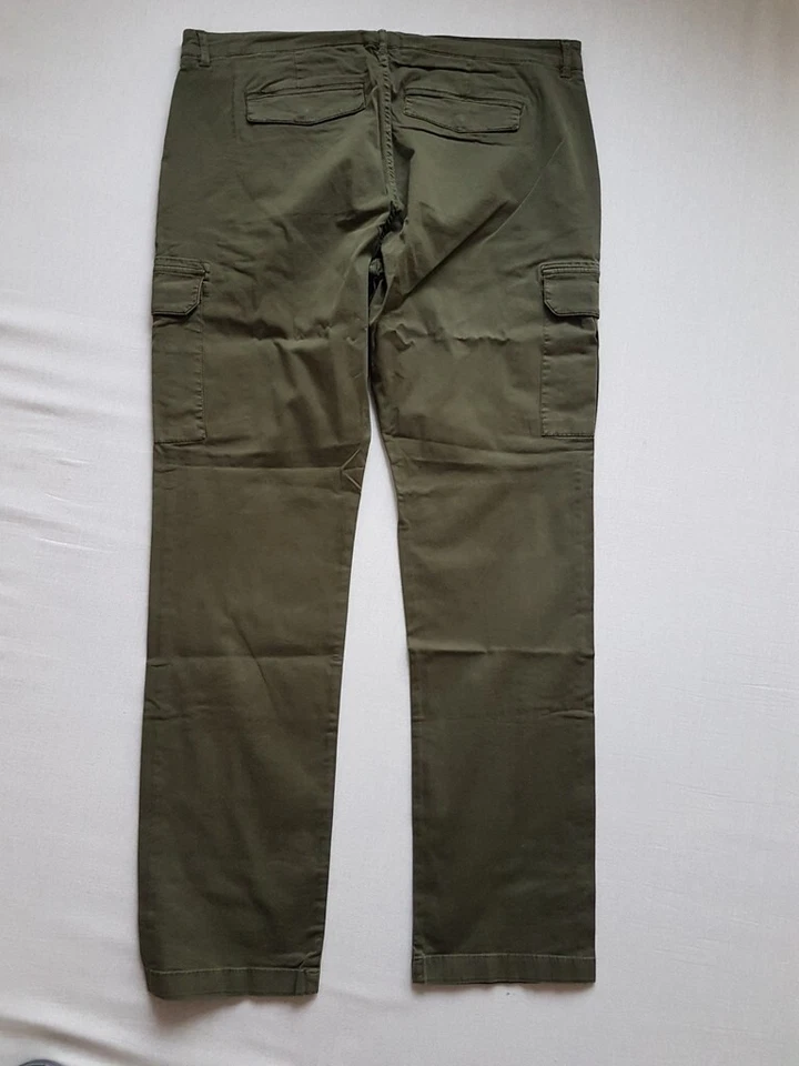ECOALF Hose Cargohose Herren  Khaki Gr.W38(100cmBundweite)**NEU* - Bild 4 von 4