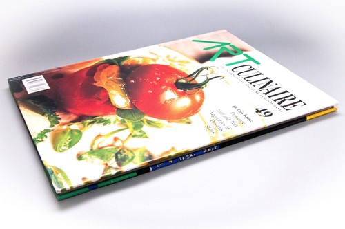 ART CULINAIRE Magazine 49 HC Book | Provence Surf Turf Vegetable Desserts Slaws - Picture 16 of 17