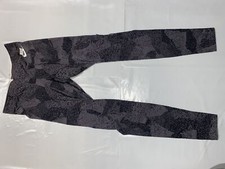 Nike Women's Pattern Leggings Grey Sz Small 905123-010