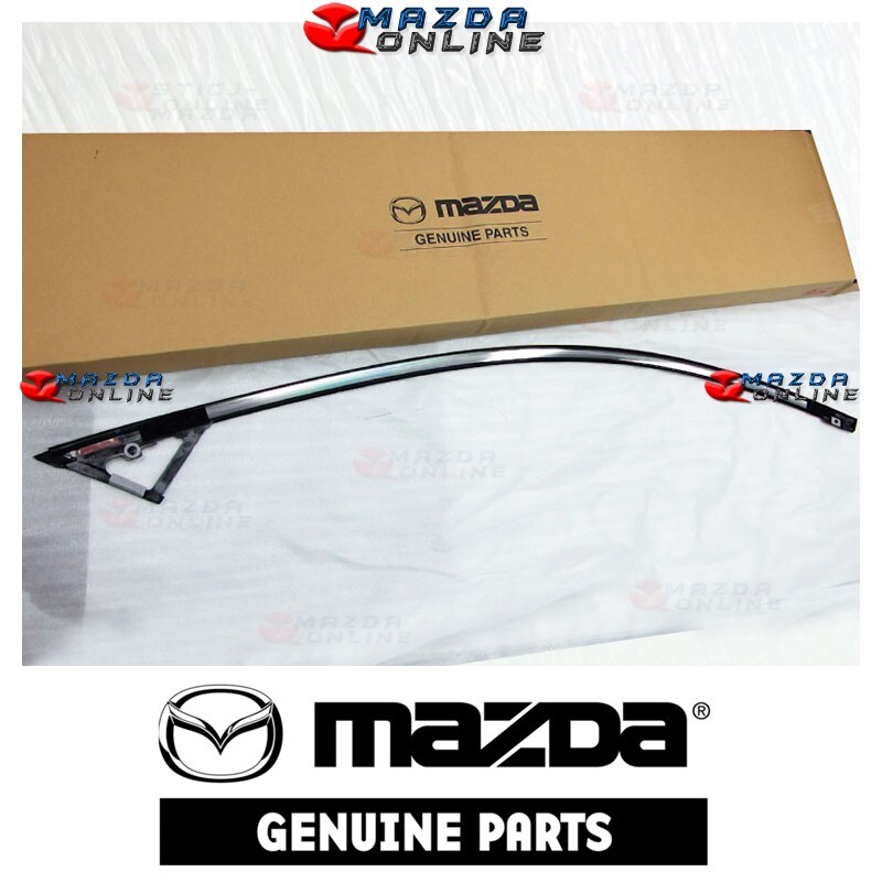 Mazda Genuine Front Right Window Molding KD53-50-981F fits 13-16
